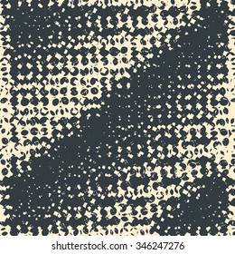 Abstract grunge vector background. Monochrome composition of irregular geometric shapes.