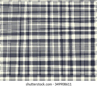 Abstract grunge vector background. Monochrome composition of irregular geometric shapes
