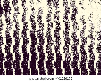 Abstract grunge vector background. Monochrome composition of irregular overlapping shapes created using handmade camera-less photographic print.