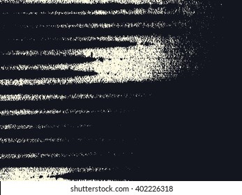Abstract grunge vector background. Monochrome composition of irregular overlapping shapes created using handmade camera-less photographic print.