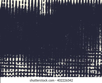Abstract grunge vector background. Monochrome composition of irregular overlapping shapes created using handmade camera-less photographic print.