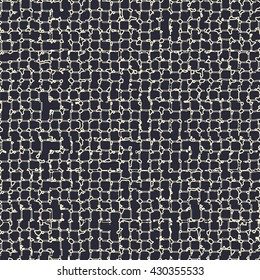 Abstract grunge vector background. Monochrome horizontal composition created using handmade camera-less print