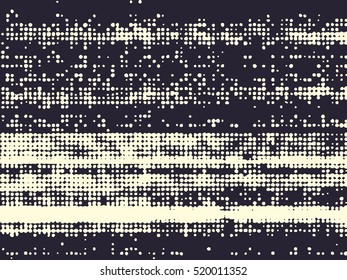 Abstract grunge vector background. Monochrome raster composition of irregular overlapping graphic elements.