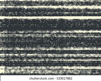 Abstract grunge vector background. Monochrome composition of irregular overlapping graphic elements.