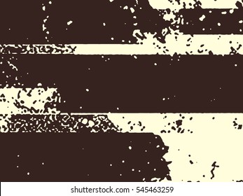 Abstract grunge vector background. Monochrome composition of irregular overlapping graphic elements.