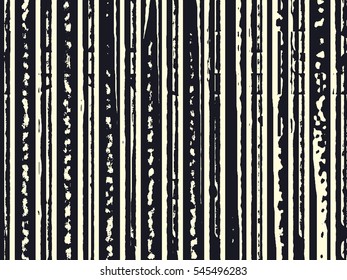 Abstract grunge vector background. Monochrome raster composition of irregular overlapping graphic elements.
