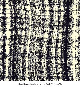 Abstract grunge vector background. Monochrome raster composition of irregular overlapping wavy graphic elements.