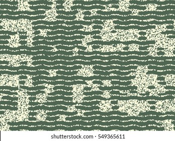 Abstract grunge vector background. Monochrome raster composition of irregular overlapping graphic elements.