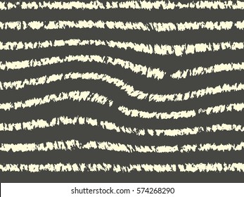 Abstract grunge vector background. Monochrome raster composition of irregular wavy graphic elements.