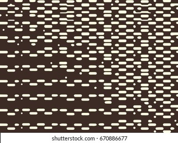 Abstract grunge vector background. Monochrome raster composition of irregular graphic elements.