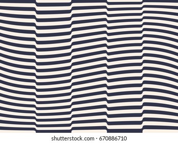Abstract grunge vector background. Monochrome composition of irregular wavy  graphic elements.