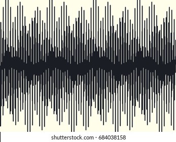 Abstract grunge vector background. Monochrome raster composition of irregular graphic elements.