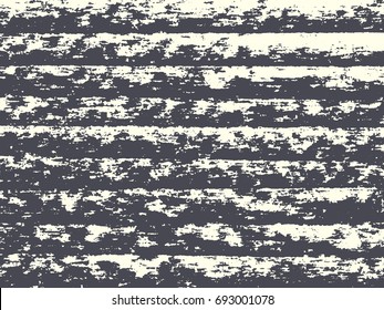 Abstract grunge vector background. Monochrome handmade composition of irregular graphic elements.