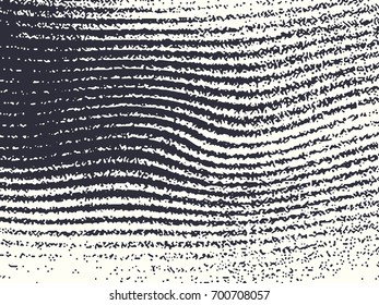 Abstract grunge vector background. Monochrome raster composition of irregular wavy overlapping graphic elements.