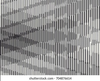 Abstract grunge vector background. Monochrome raster composition of irregular graphic elements.