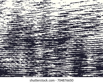 Abstract grunge vector background. Monochrome raster composition of irregular graphic elements.