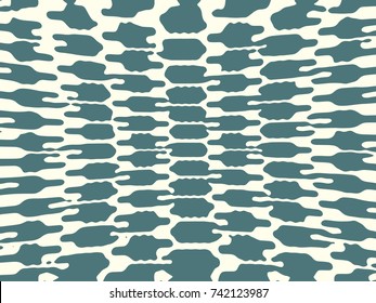 Abstract grunge vector background. Monochrome composition of irregular graphic wavy elements.