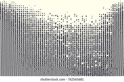 Abstract grunge vector background. Monochrome raster composition of irregular graphic elements.