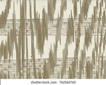 Abstract grunge vector background. Monochrome raster composition of irregular graphic elements.