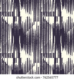 Abstract grunge vector background. Monochrome raster composition of irregular graphic elements.