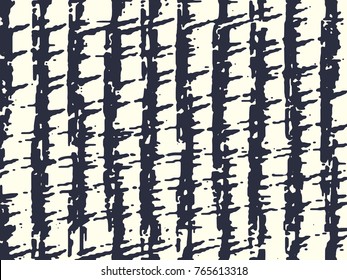 Abstract grunge vector background. Monochrome raster composition of irregular graphic elements.