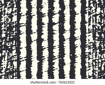 Abstract grunge vector background. Monochrome raster composition of irregular graphic elements.