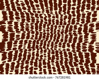 Abstract grunge vector background. Monochrome raster composition of irregular wavy graphic elements.