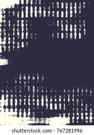 Abstract grunge vector background. Monochrome raster composition of irregular graphic elements.