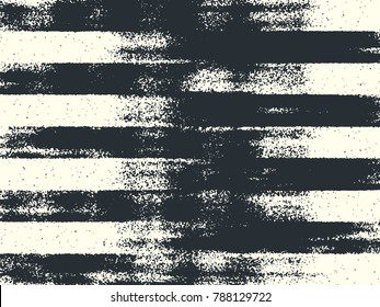 Abstract grunge vector background. Monochrome composition of irregular overlapping graphic elements.