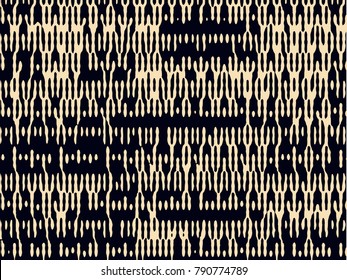 Abstract grunge vector background. Monochrome raster composition of irregular graphic elements.