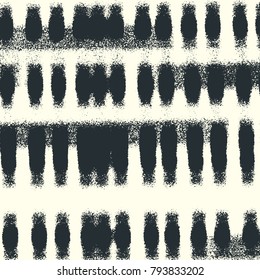 Abstract grunge vector background. Monochrome squared raster  composition of irregular overlapping graphic elements.