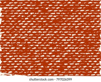 Abstract grunge vector background. Monochrome raster composition of irregular graphic elements.