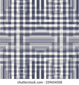 Abstract grunge vector background. Squared composition of irregular diffused geometric elements.