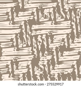 Abstract grunge vector background. Squared monochrome composition of irregular shapes.