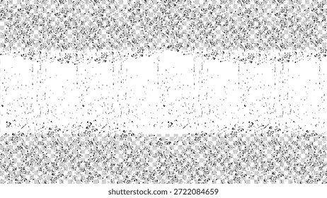 Fundo de vetor grunge abstrato com padrão texturizado, gotas de chuva e vintage design artístico adequado para papel de parede e uso decorativo