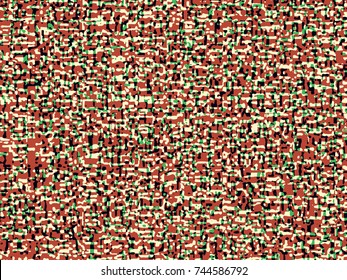 Abstract grunge vector background.Color raster composition of irregular overlapping graphic elements.