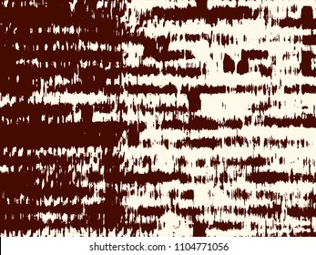 Abstract grunge vector background.Monochrome raster composition of irregular graphic elements.