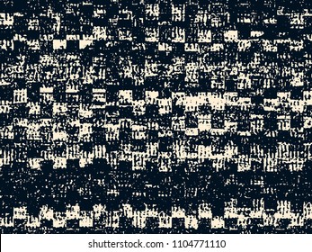 Abstract grunge vector background.Monochrome raster composition of irregular graphic elements.