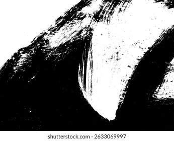 Abstract grunge vector distressed artistic pattern background and texture. 
