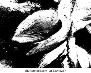 Abstract grunge vector distressed artistic pattern background and texture. 
