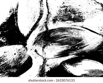 Vetor grunge abstrato angustiado padrão artístico fundo e textura. 