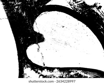 Abstract grunge vector distressed artistic pattern background and texture. 