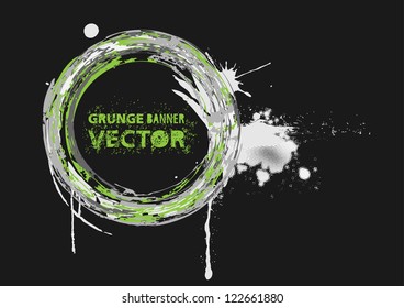 Abstract grunge vector eps10 background