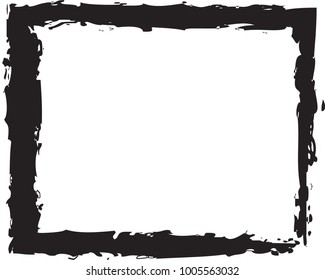 ABSTRACT GRUNGE VECTOR FRAME