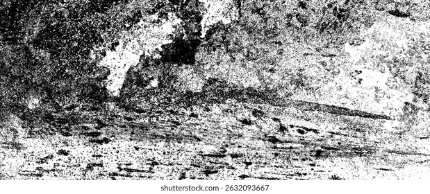 Abstract grunge vector noise texture. Grainy grunge overlay monochrome background. Small particles. Distressed vector illustration.