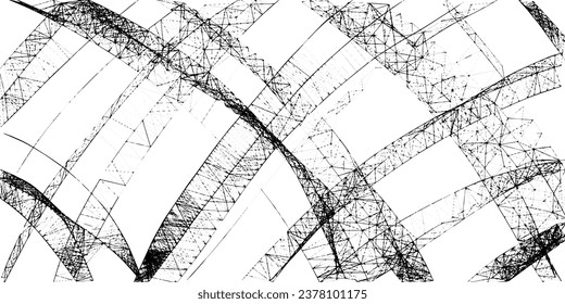 Abstract grunge vector texture. Background