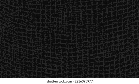 Textura del vector grunge abstracto. Patrón de redes de pesca