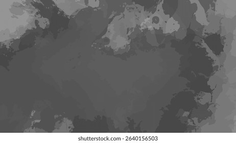 Abstract grunge wall texture background, black vignette in old vintage grunge textured border design, grey abstract watercolor background texture, Watercolor Grunge Abstract Background with Copy Space