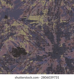 Abstract Grunge WallArt Big