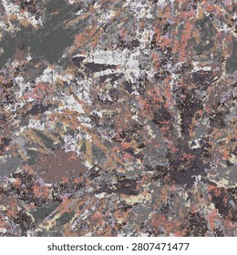Abstract Grunge WallArt Big